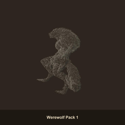 Werewolf Pack Fantasy Miniatures