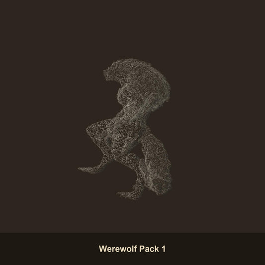 Werewolf Pack Fantasy Miniatures