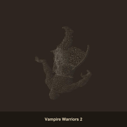 Vampire Warriors Fantasy Miniatures pose 2