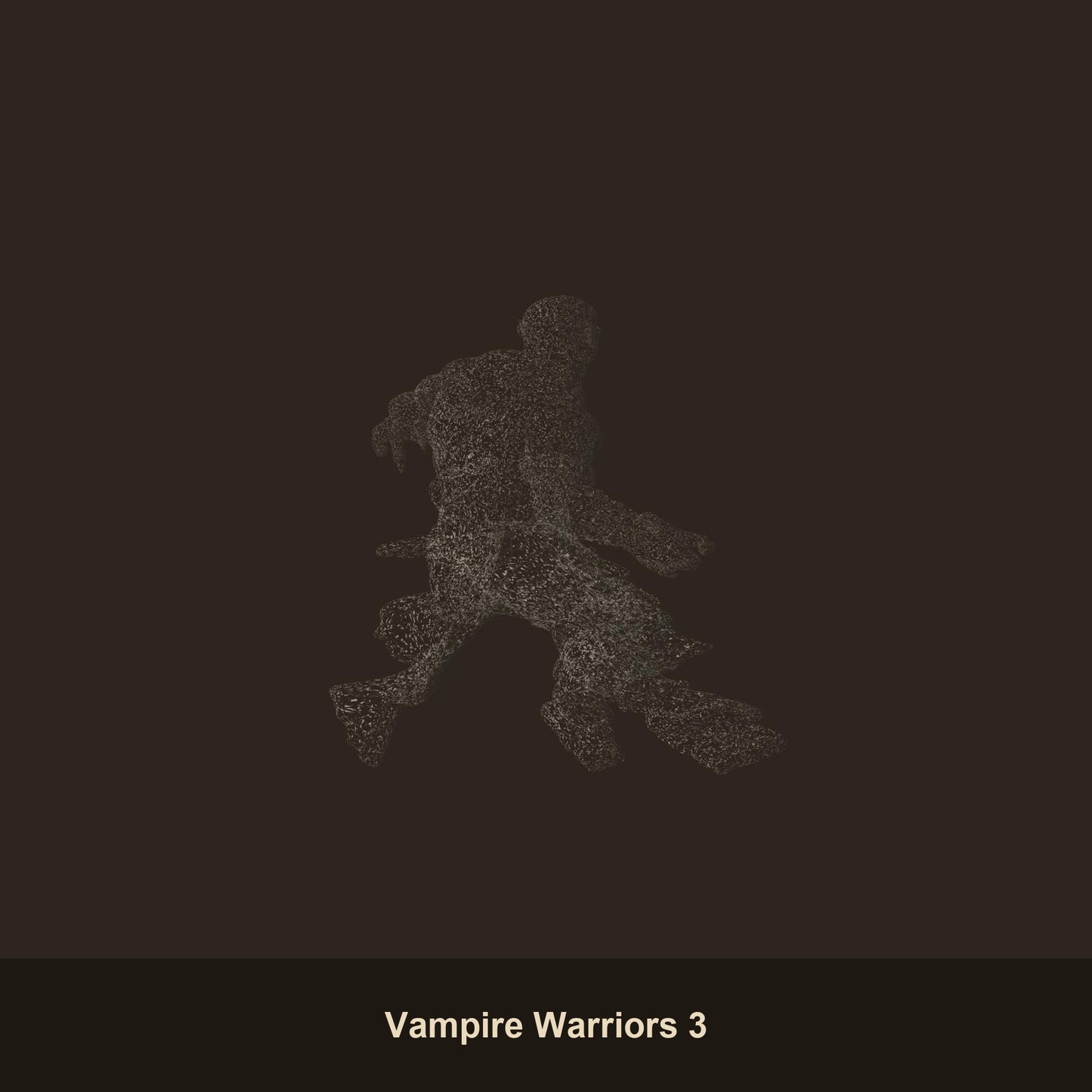 Vampire Warriors Fantasy Miniatures pose 3