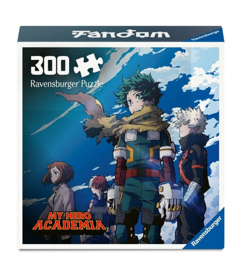 Ravensburger My Hero Academia Puzzle - 300 Pieces - official product image