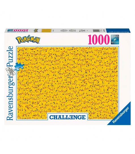 Ravensburger Pikachu Challenge Puzzle - 1000 Pieces - official product image 3