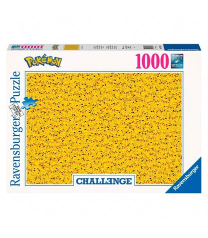 Ravensburger Pikachu Challenge Puzzle - 1000 Pieces - official product image 3