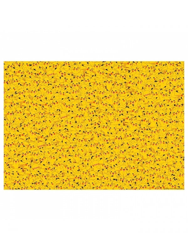 Ravensburger Pikachu Challenge Puzzle - 1000 Pieces - official product image 4