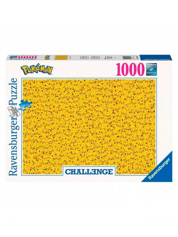 Ravensburger Pikachu Challenge Puzzle - 1000 Pieces - official product image 2