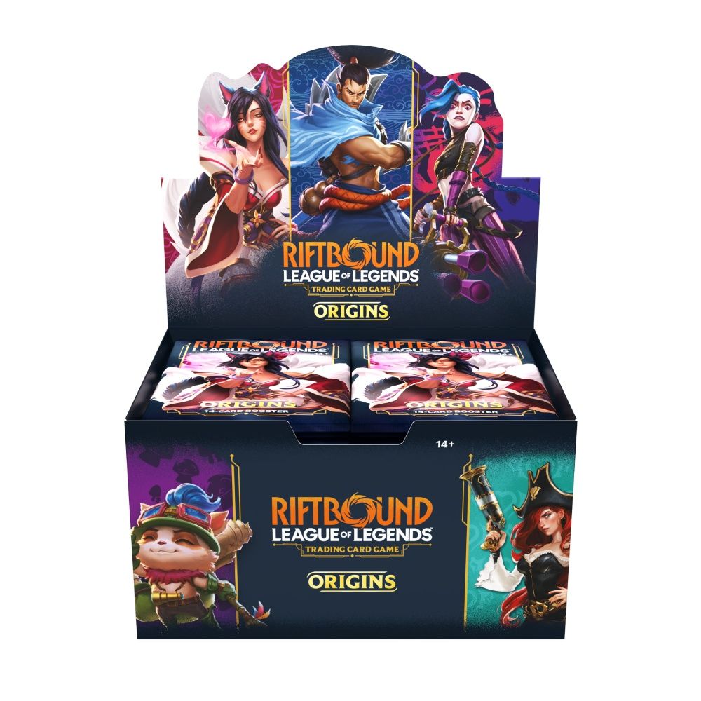 Riftbound: Origins Booster Display (24 Boosters) - EN - official product image