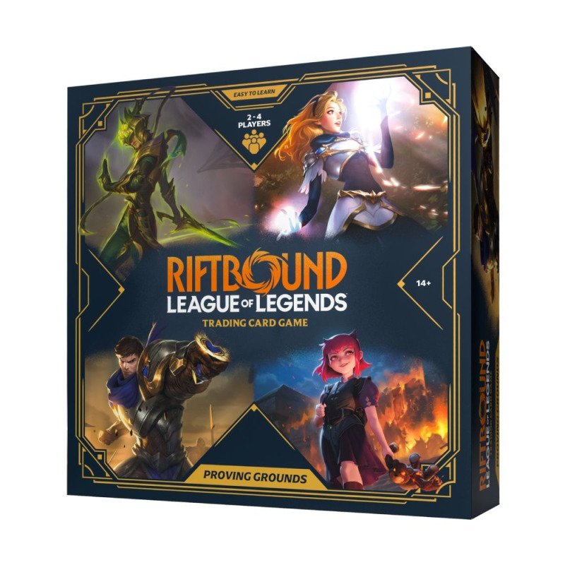 Riftbound: League of Legends TCG - Proving Grounds - EN preorder product image
