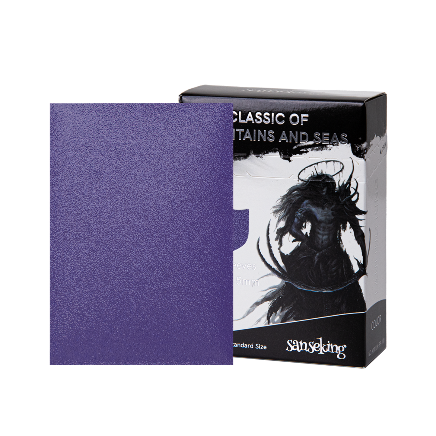 Sanseking Lanling King Tournament Sleeves - Standard Size (100) - official Sanseking detail and feature view 3