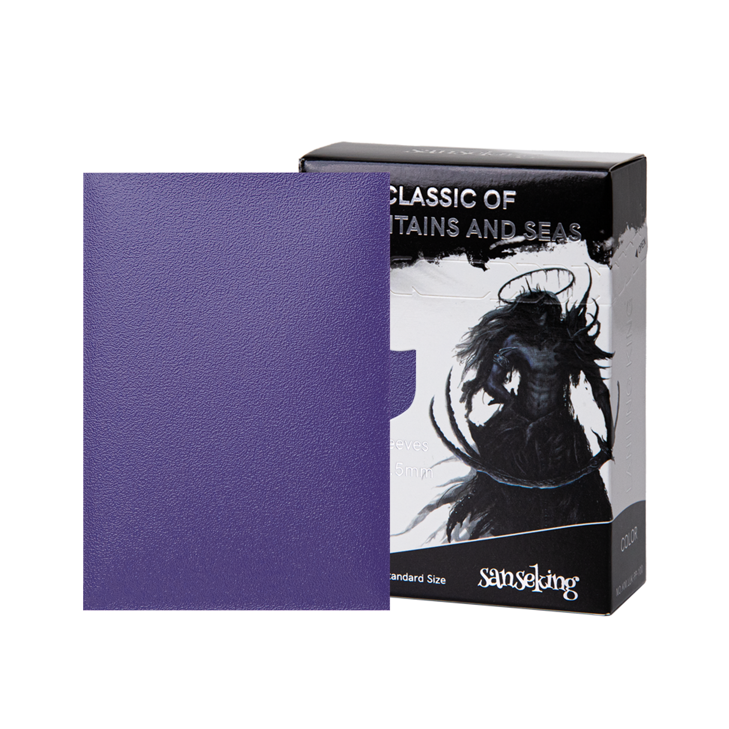 Sanseking Lanling King Tournament Sleeves - Standard Size (100) - official Sanseking detail and feature view 3