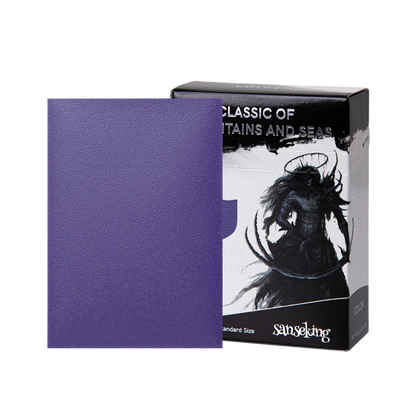 Sanseking Lanling King Tournament Sleeves - Standard Size (100) - official Sanseking detail and feature view 3
