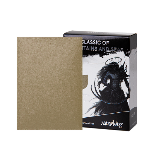 Sanseking Lanling King Tournament Sleeves - Standard Size (100) - Bronze - official Sanseking product image