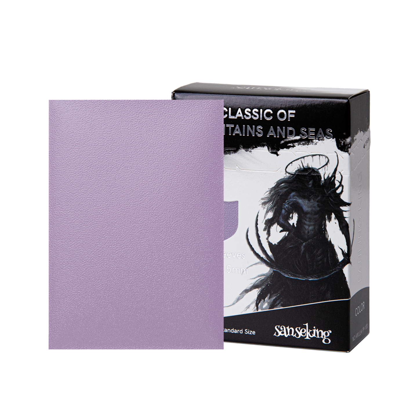 Sanseking Lanling King Tournament Sleeves - Standard Size (100) - official Sanseking detail and feature view 1