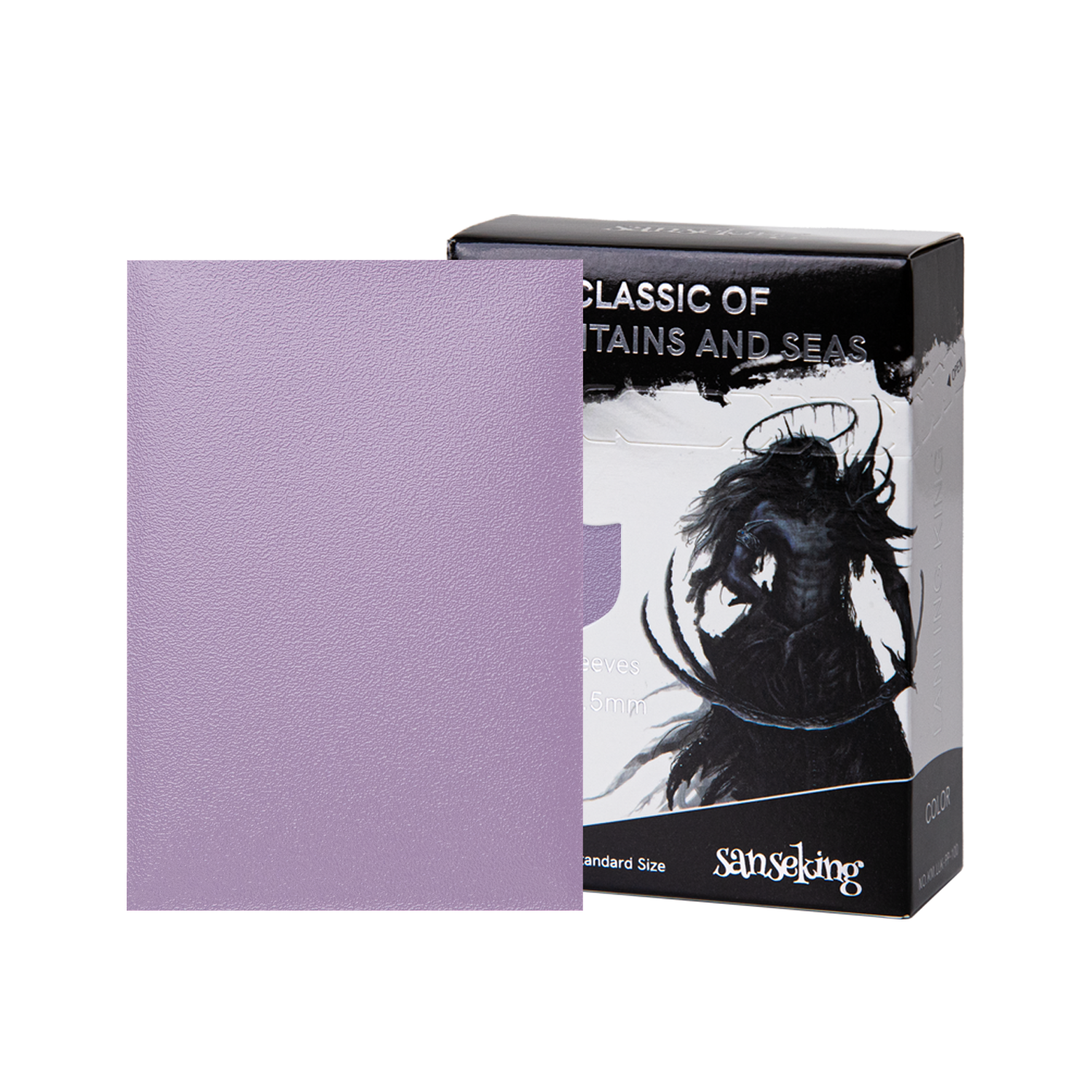 Sanseking Lanling King Tournament Sleeves - Standard Size (100) - official Sanseking detail and feature view 1