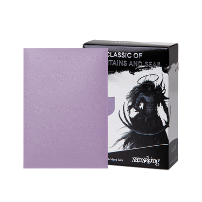 Sanseking Lanling King Tournament Sleeves - Standard Size (100) - official Sanseking detail and feature view 1
