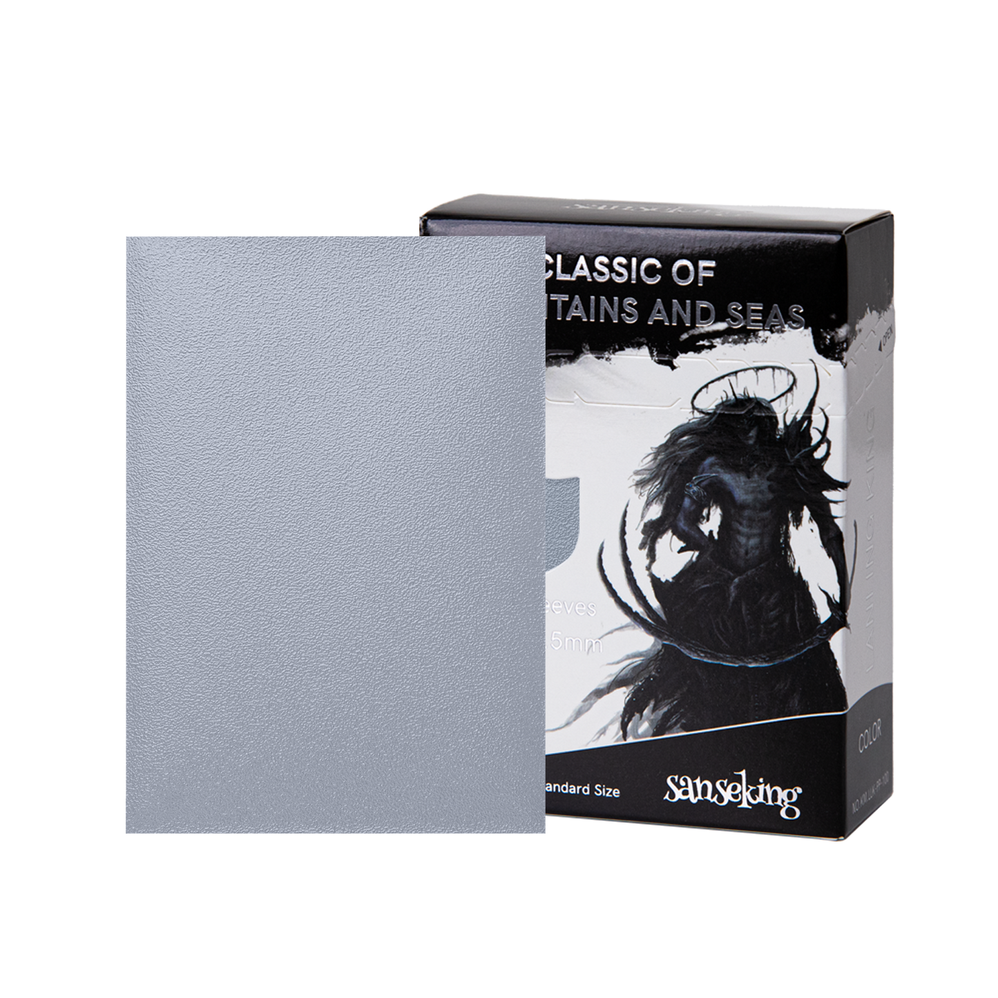 Sanseking Lanling King Tournament Sleeves - Standard Size (100) - Sunburst Yellow - official Sanseking product image