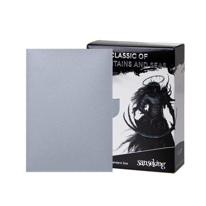 Sanseking Lanling King Tournament Sleeves - Standard Size (100) - Sunburst Yellow - official Sanseking product image