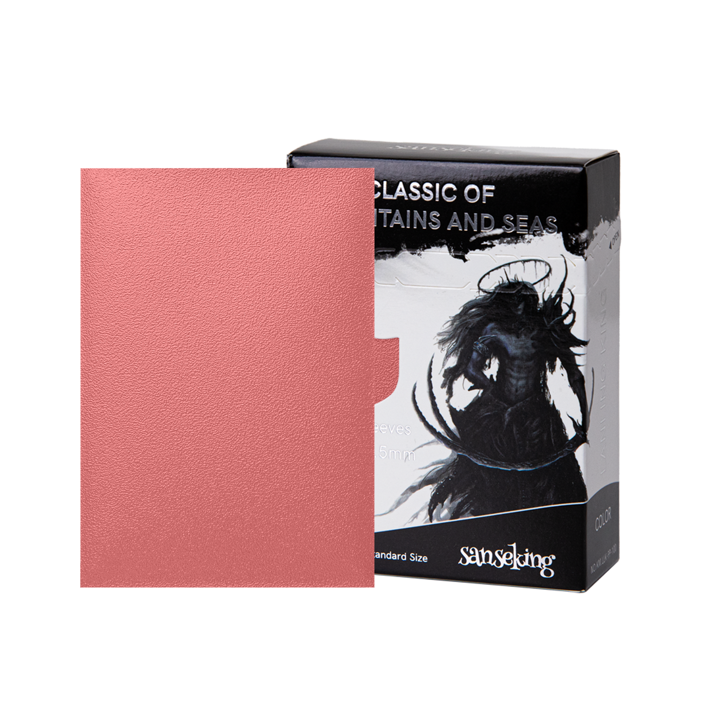 Sanseking Lanling King Tournament Sleeves - Standard Size (100) - official Sanseking detail and feature view 2