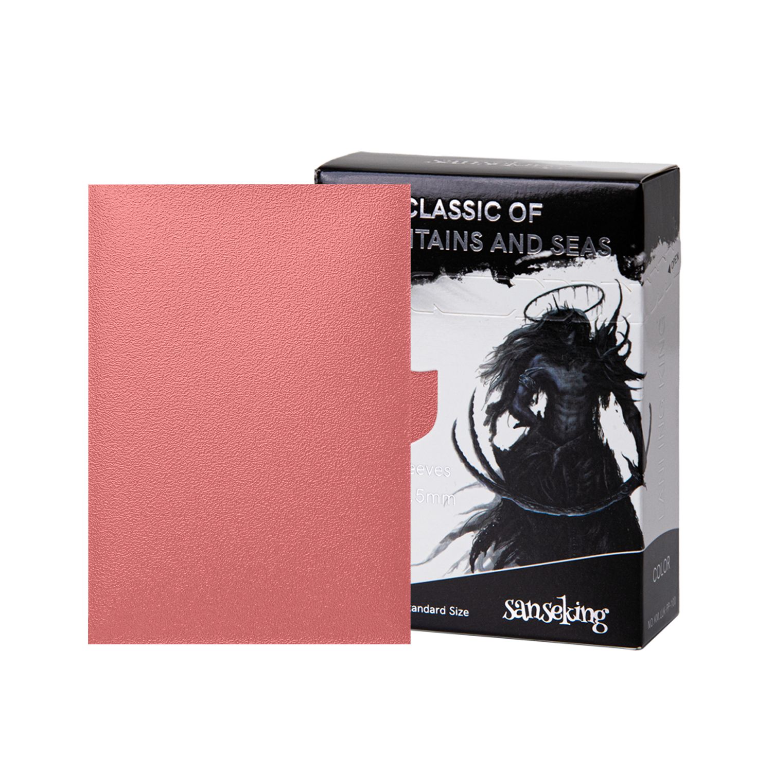 Sanseking Lanling King Tournament Sleeves - Standard Size (100) - official Sanseking detail and feature view 2