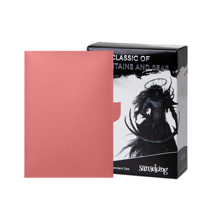 Sanseking Lanling King Tournament Sleeves - Standard Size (100) - official Sanseking detail and feature view 2