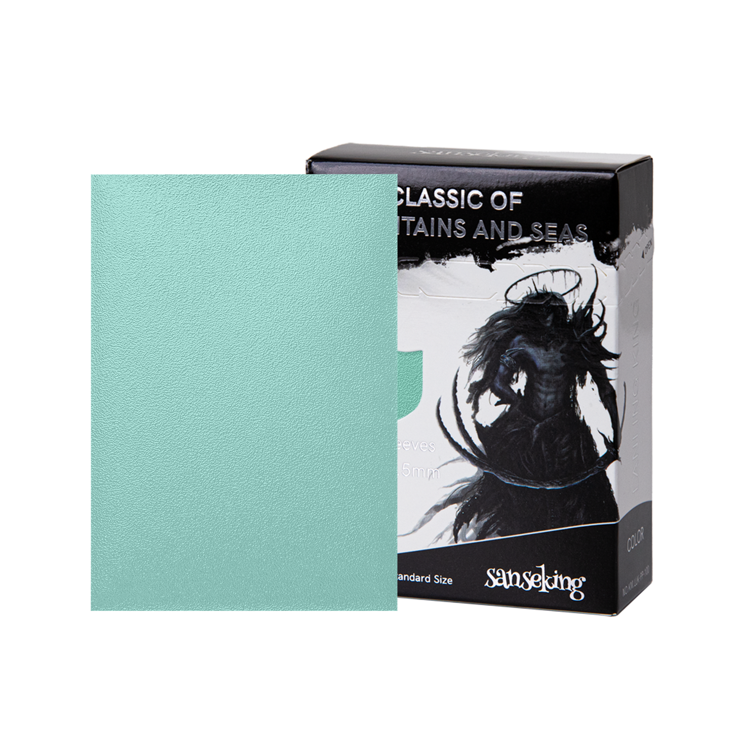 Sanseking Lanling King Tournament Sleeves - Standard Size (100) - official Sanseking detail and feature view 4