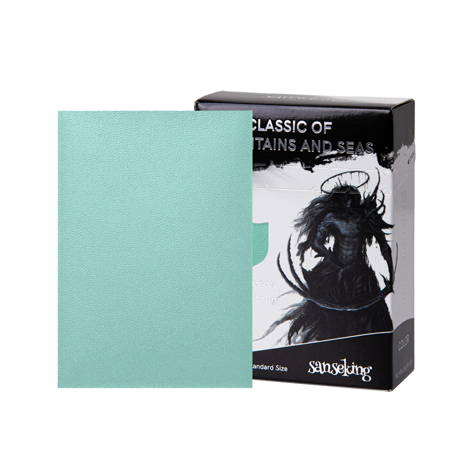 Sanseking Lanling King Tournament Sleeves - Standard Size (100) - official Sanseking detail and feature view 4