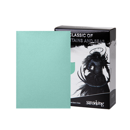 Sanseking Lanling King Tournament Sleeves - Standard Size (100) - official Sanseking detail and feature view 4