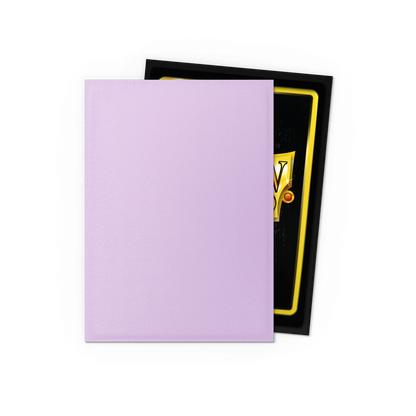 Dragon Shield Dual Matte Sleeves - Orchid Emme (100) - official product image 2