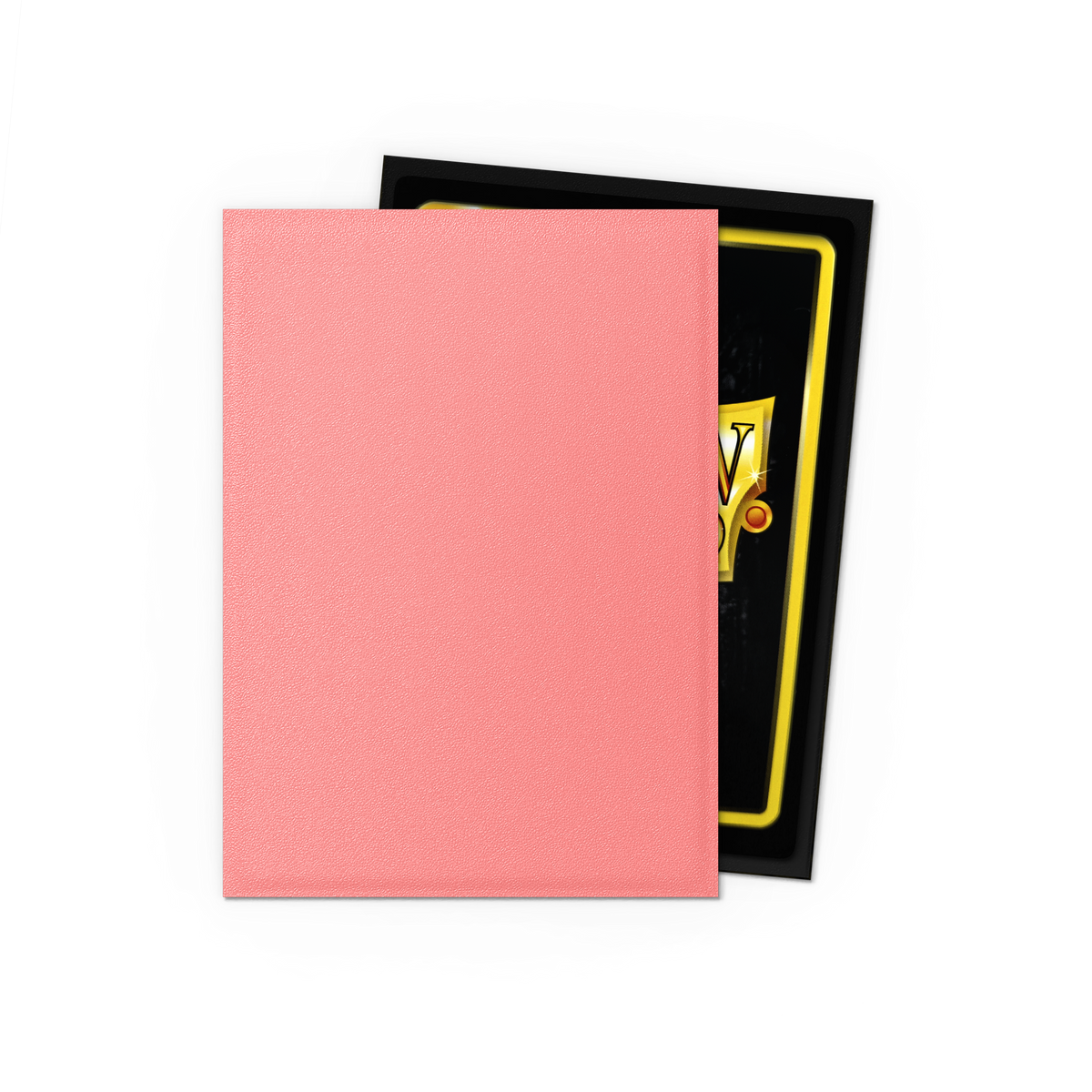 Dragon Shield Dual Matte Sleeves - Peach Piip (100) - official product image 2