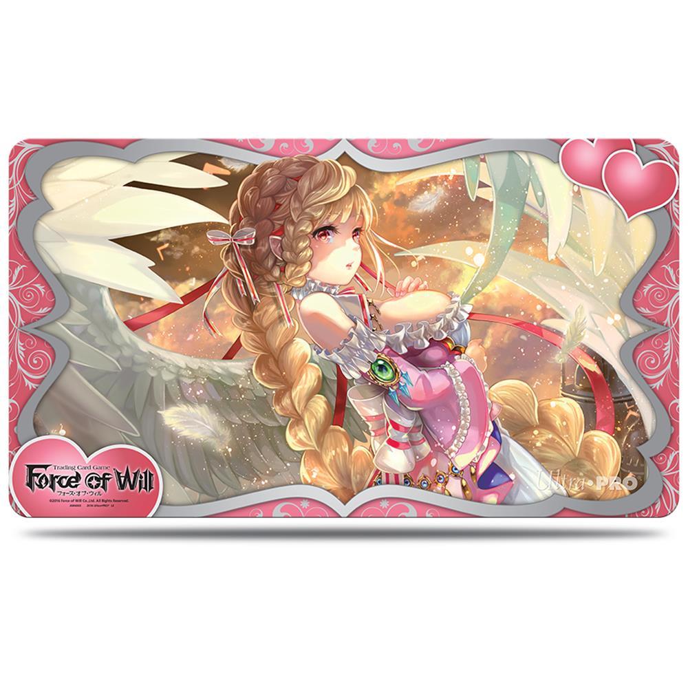 Force of Will San Valentino Limited Edition Playmat - official product image