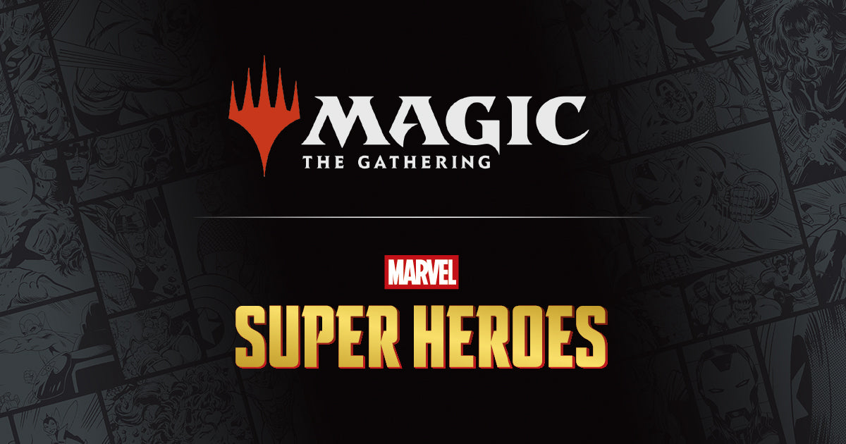 Product image: Magic: The Gathering | Marvel Super Heroes Bundle — English