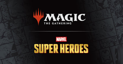 Product image: Magic: The Gathering | Marvel Super Heroes Bundle — English