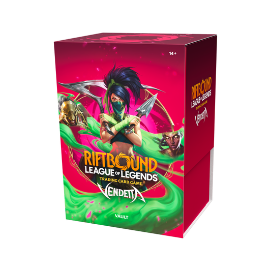 Riftbound: League of Legends TCG - Vendetta Vault - EN preorder product image
