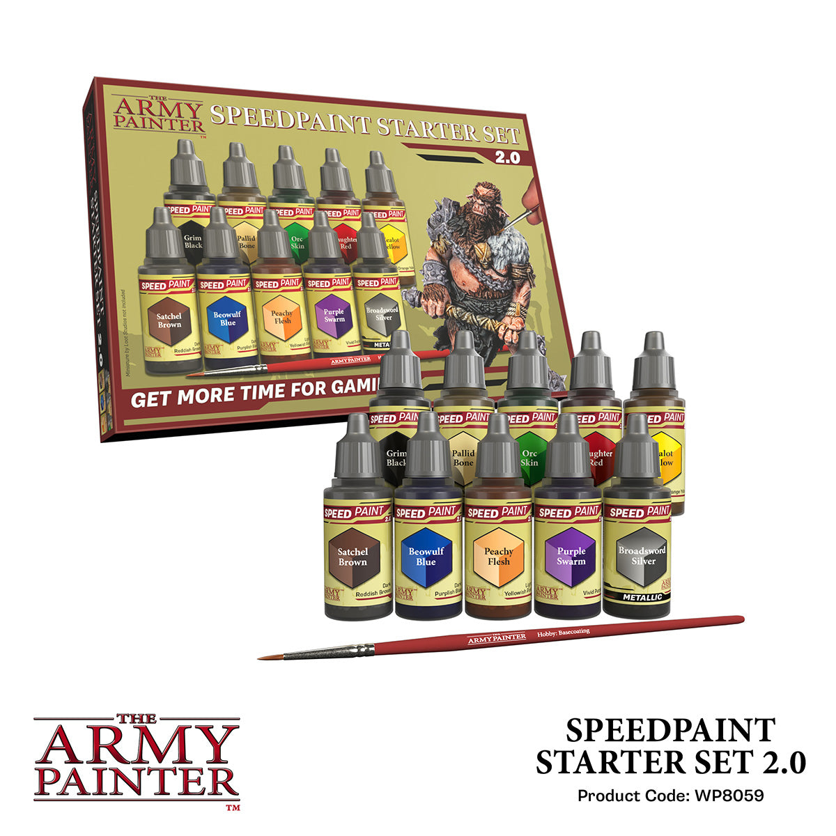 TAP - Speedpaint Starter Set 2.0 - official product image 2