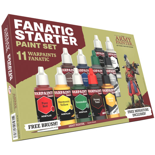 TAP - Warpaints Fanatic: Starter Set - official product image