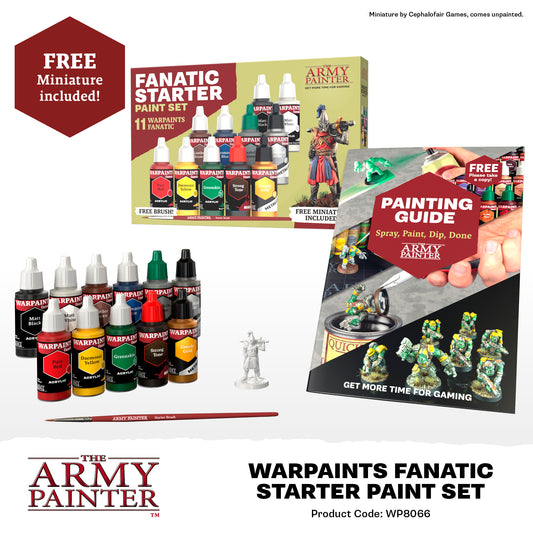 TAP - Warpaints Fanatic: Starter Set - official product image 2