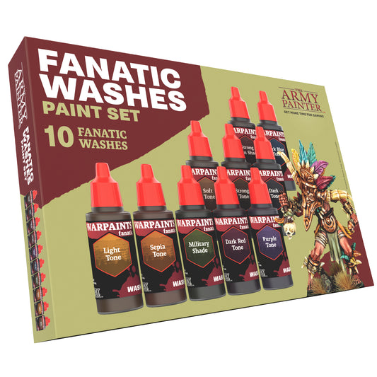 TAP - Warpaints Fanatic: Washes Paint Set - official product image
