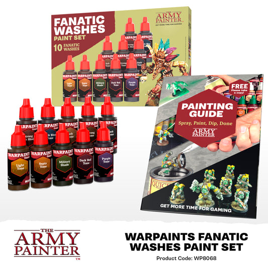 TAP - Warpaints Fanatic: Washes Paint Set - official product image 2