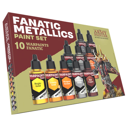 TAP - Warpaints Fanatic: Metallics Set - official product image