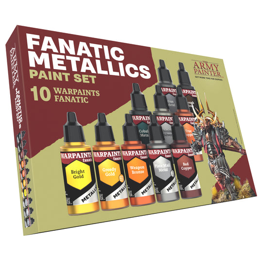TAP - Warpaints Fanatic: Metallics Set - official product image