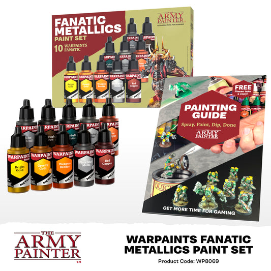 TAP - Warpaints Fanatic: Metallics Set - official product image 2