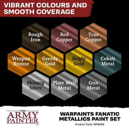 TAP - Warpaints Fanatic: Metallics Set - official product image 5