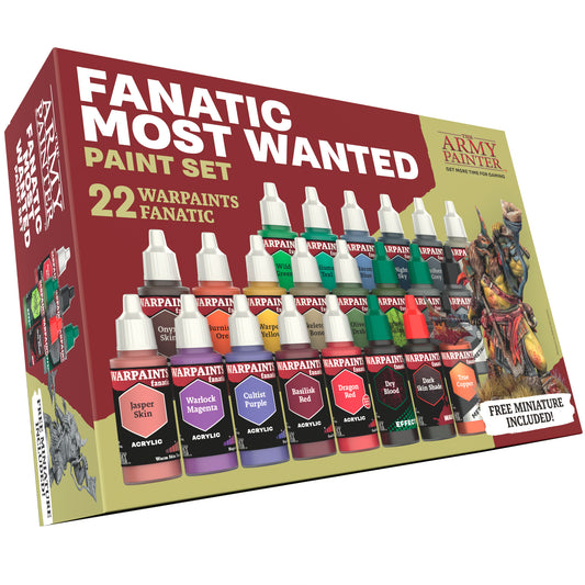 TAP - Warpaints Fanatic Most Wanted Set - official product image