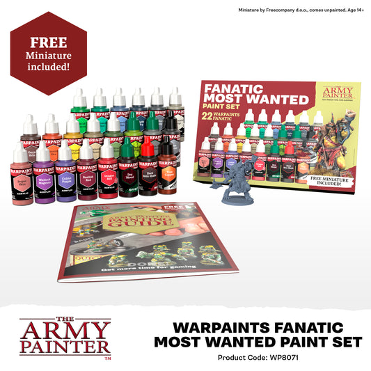 TAP - Warpaints Fanatic Most Wanted Set - official product image 2