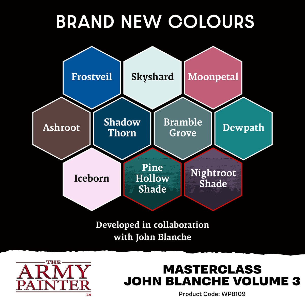 TAP - John Blanche Volume 3 Paint Set - official product image 3