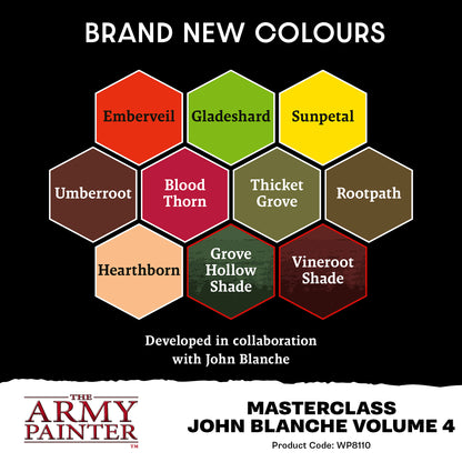 TAP - John Blanche Volume 4 Paint Set - official product image 3