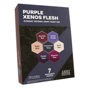 TAP - Combat Se7ens: Purple Xenos Flesh Paint Set - official product image