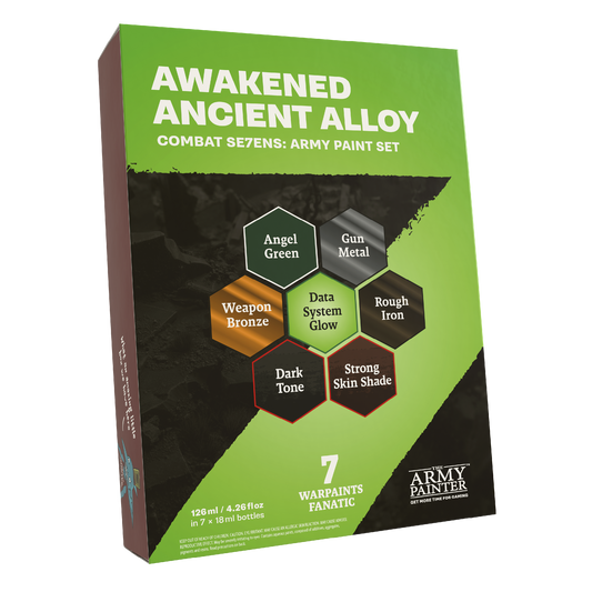TAP - Combat Se7ens: Awakened Ancient Alloy Paint Set - official product image