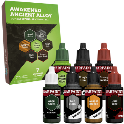 TAP - Combat Se7ens: Awakened Ancient Alloy Paint Set - official product image 2