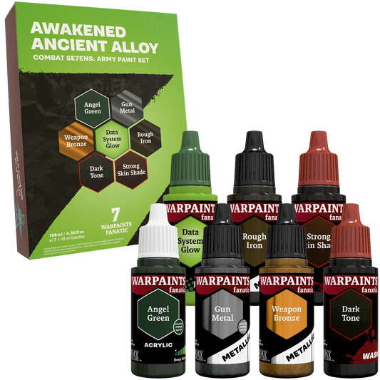 TAP - Combat Se7ens: Awakened Ancient Alloy Paint Set - official product image 2