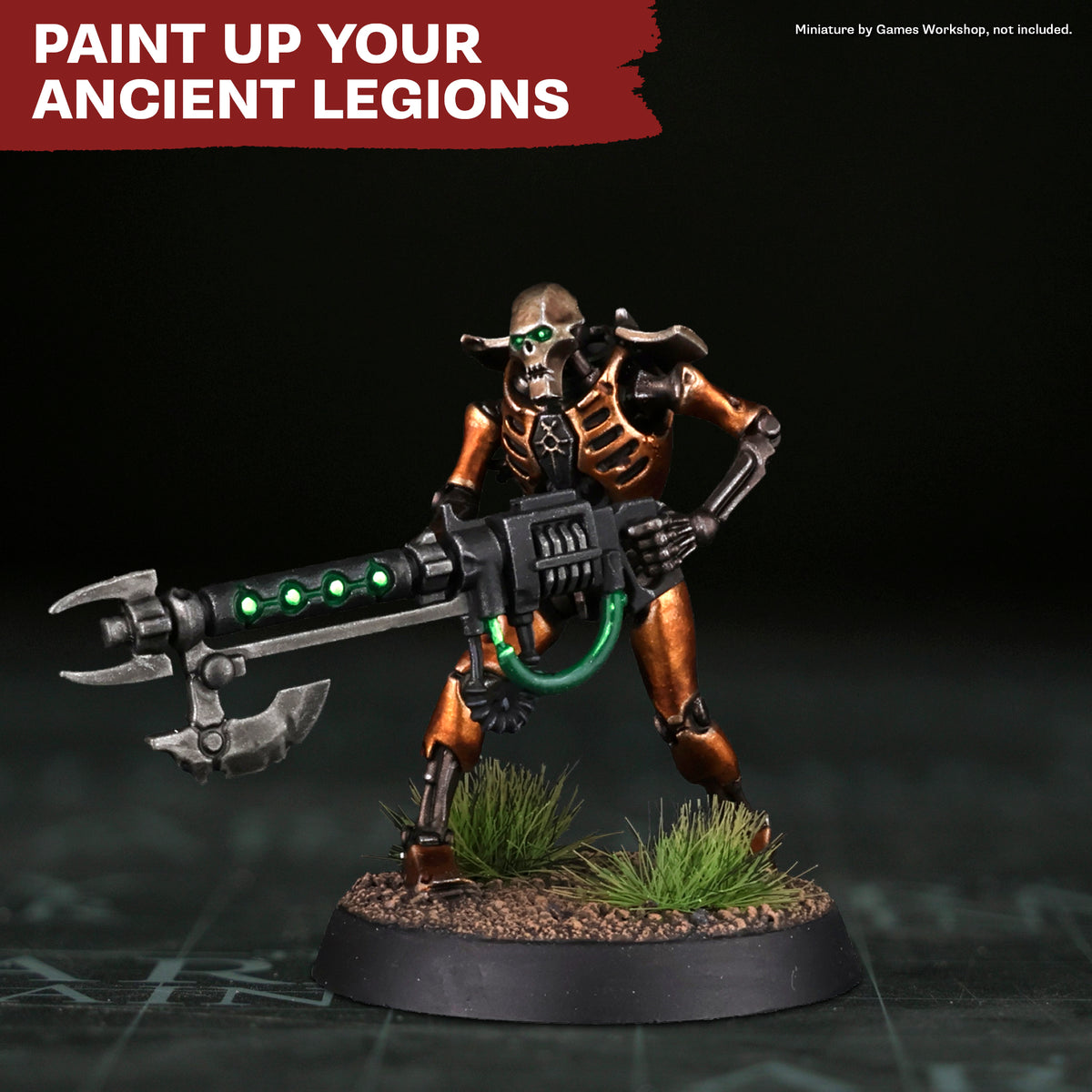 TAP - Combat Se7ens: Awakened Ancient Alloy Paint Set - official product image 3